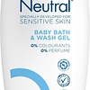 Neutrales Babywaschgel 250 ml