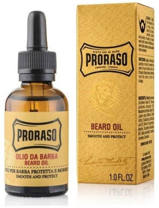 Beard Oil Wood and Spice beard oil 30 ml - Packaging damaged