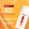 L'Oréal Paris Revitalift Klinisches Anti-UV-Fluid SPF 50 mit Vitamin C* – 50 ml – Verpackung beschädigt