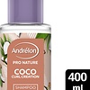 Andrélon Pro Nature Coco Curl Création Shampoing 400 ml - Emballage endommagé