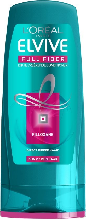 Elvive Full Fiber Conditioner - 200 ml - Packaging damaged