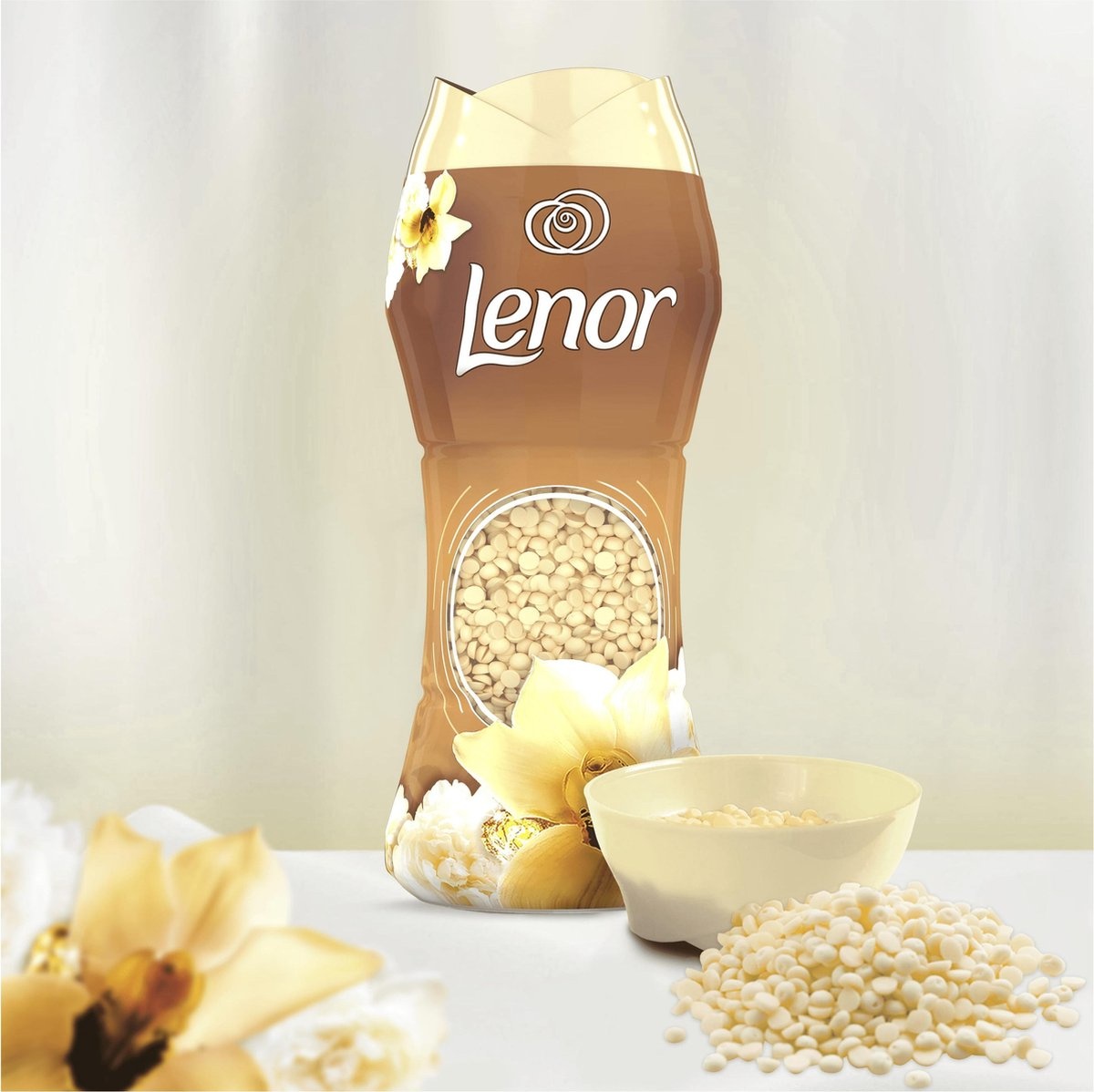 Lenor Geurbooster Gouden Orchidee - Wasmiddel Parfum - 16 Wasbeurten - Verpakking beschadigd