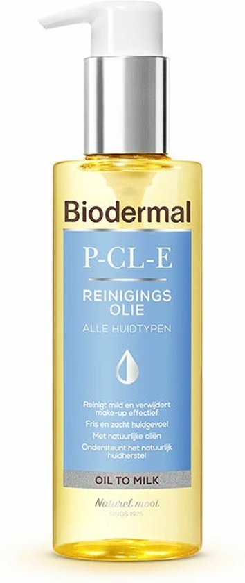 Biodermal P-CL-E Reinigingsolie – gezichtsreiniger – 150 ml - pompje ontbreekt