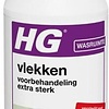 HG Fleckenvorbehandlung extra stark – 500 ml – entfernt die schlimmsten Flecken – praktisches Schaumspray – Verpackung beschädigt