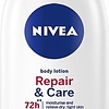 Nivea - Repair & Care 72h - Lait Corps Réparateur - Soulagement des Démangeaisons - 400ml - pompe endommagée