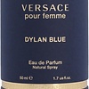 Versace Dylan Blue 50 ml - Eau de Parfum - Damesparfum
