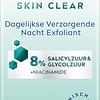 NIVEA Derma Active Skin Clear Night Exfoliator - 40ml - Verpakking beschadigd