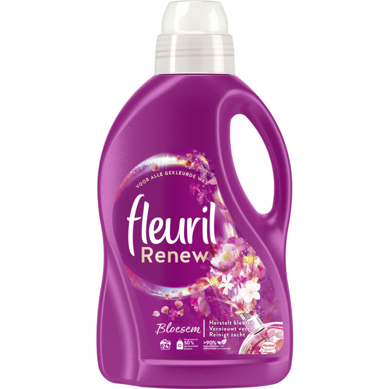 Fleuril Detergent Renew Bloesem 1.32 liters - 24 washes