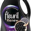 Fleuril Renew Black - Détergent liquide - Pack économique 2 695 litres - 49 lavages