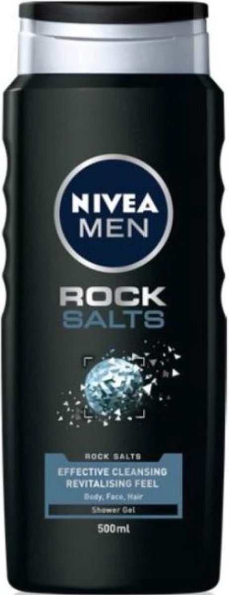 Nivea Men Rock Salts Shower Gel 500 ml