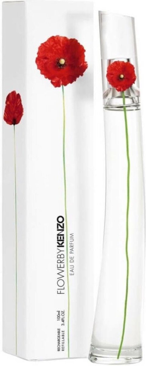 Kenzo Flower Eau de Parfum, nachfüllbar, 100 ml