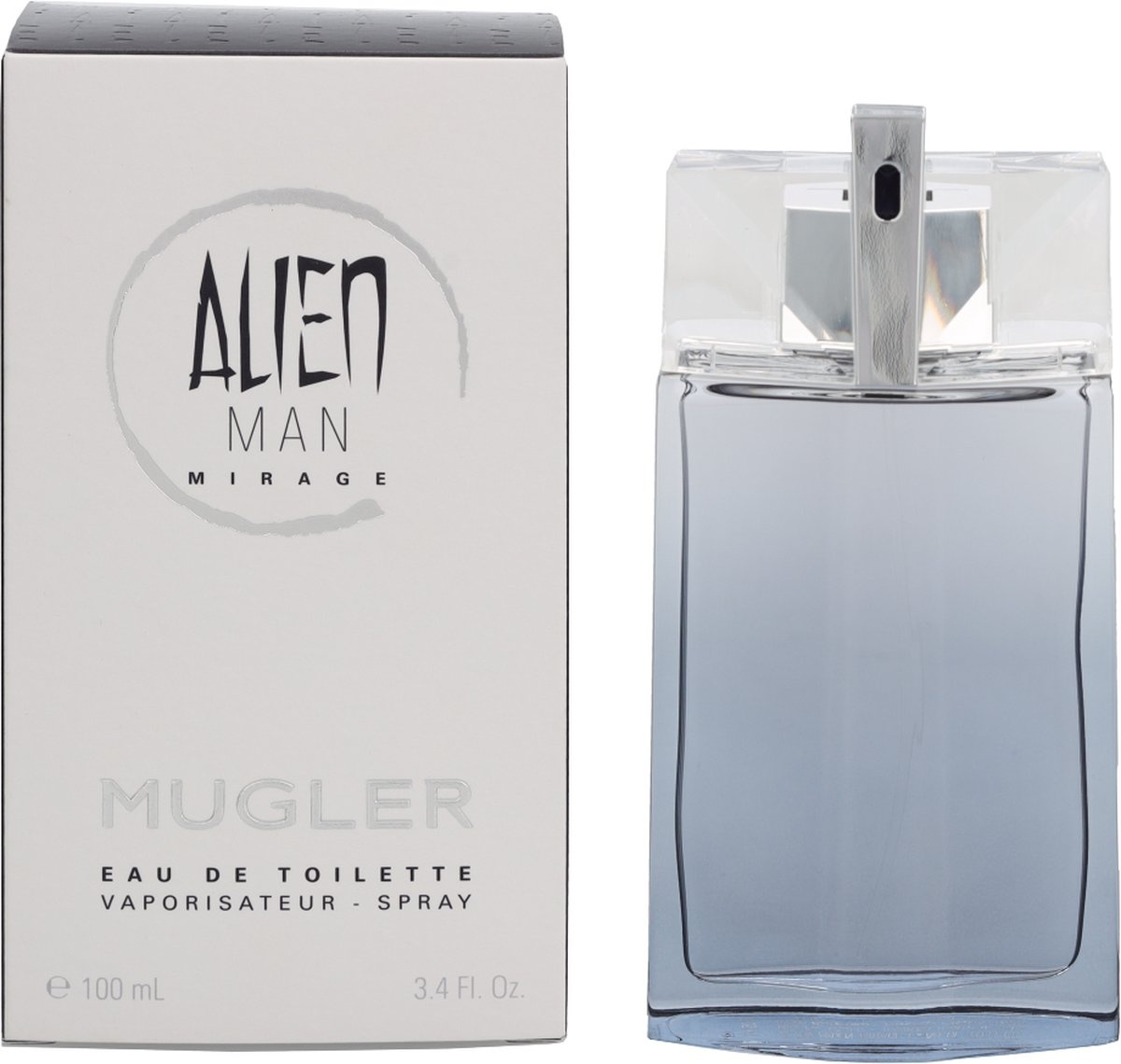 Thierry Mugler Alien Man Mirage 100 ml Eau de Toilette - Men's perfume