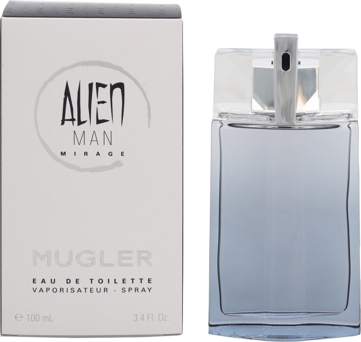 Thierry Mugler Alien Man Mirage 100 ml Eau de Toilette – Herrenparfüm