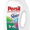 Persil Waschmittelgel 34 Wäschen Farbfrische von Silan 1,53 Liter