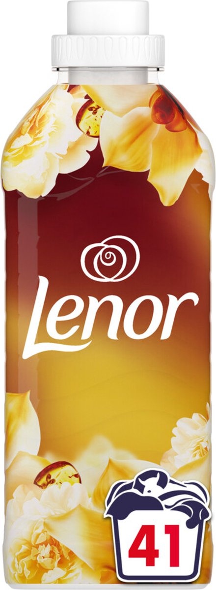 Lenor Fabric Softener Orchid and Amber 41 Washes 861 ml