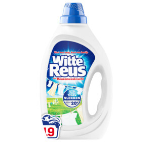 Witte Reus Waschmittel Gel 19 Waschladungen 855 ml