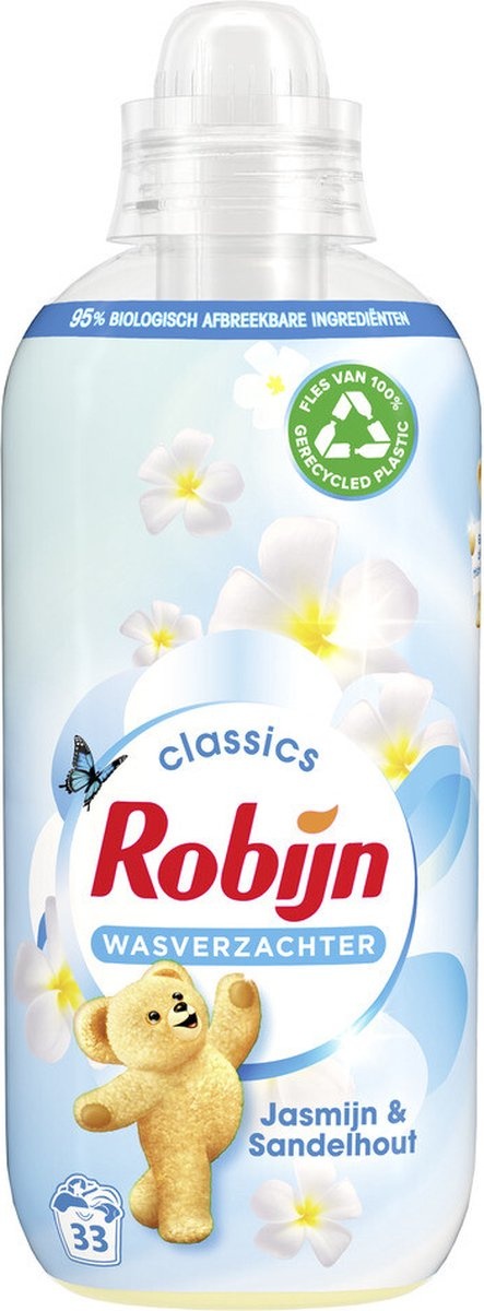 Ruby Jasmine & Sandalwood Fabric Softener - 33 washes