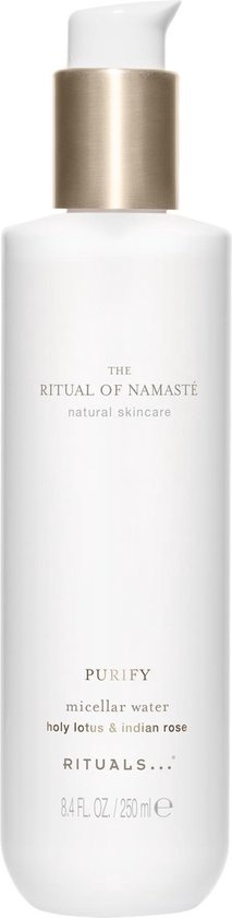 Das Ritual von Namasté Purify Micellar Water – Gesichtsreinigung