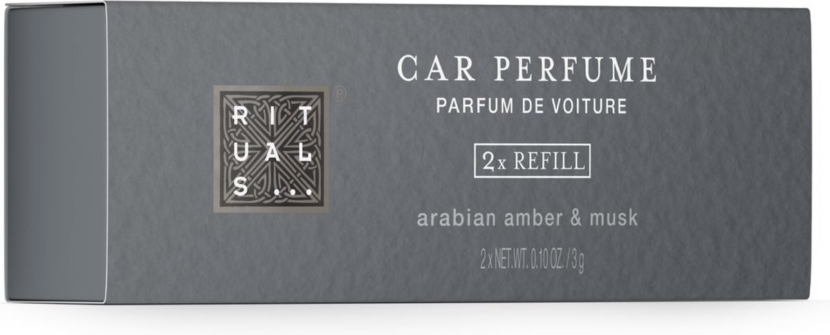 RITUALS Life is a Journey - Homme Car Perfume Refill - 6 ml -  Onlinevoordeelshop