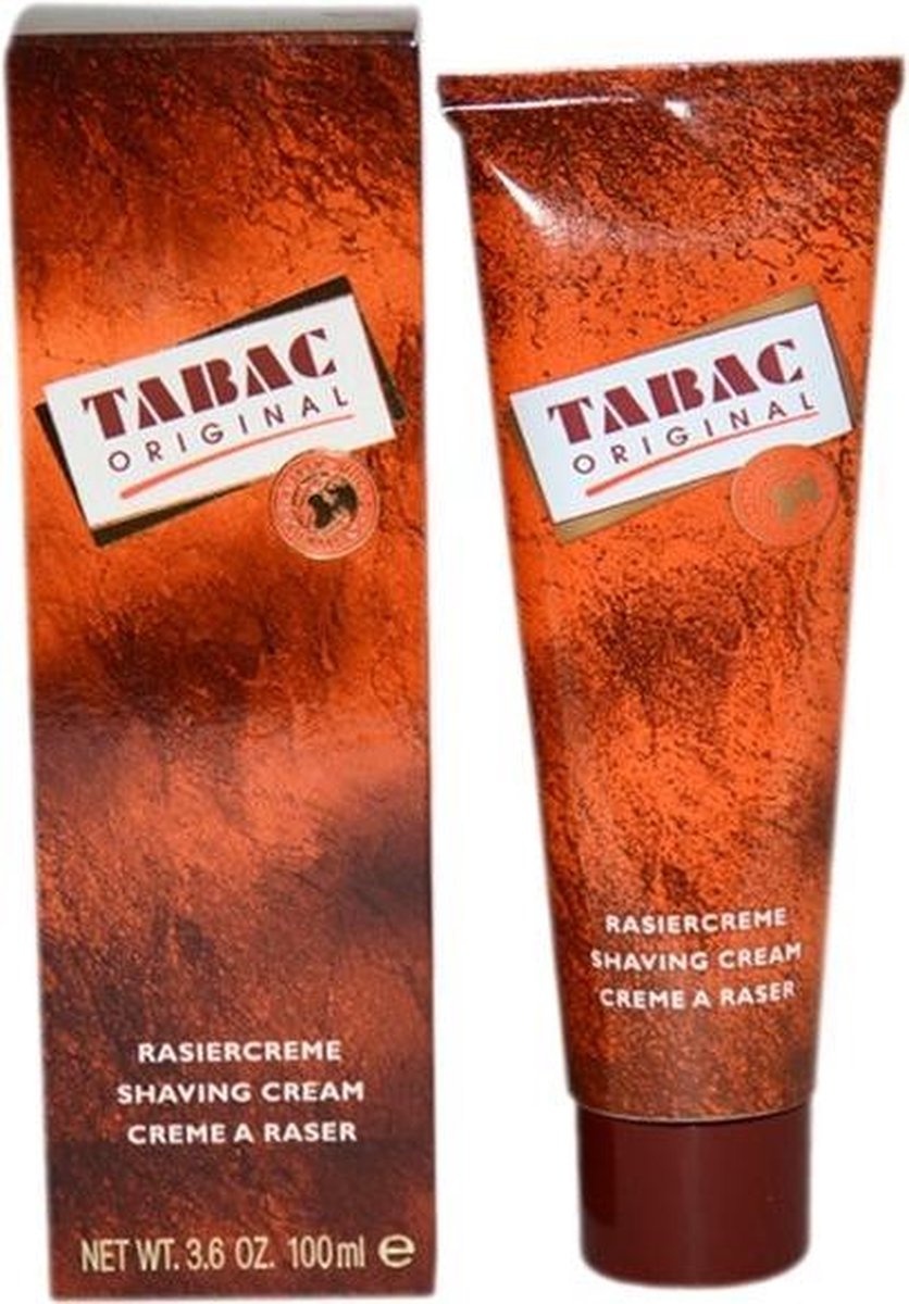 Tabac - Crème à raser TABAC 100 ml
