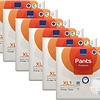 Abena Pants Premium XL1 - 96x Absorberend Broekje, te Dragen als Gewoon Ondergoed - Voor het Verlies van Flinke Scheuten Urine en (Dunne) Ontlasting - Heupomvang 130-170 cm - Absorptie 1400 ml - Verpakking beschadigd