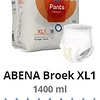 Abena Pants Premium XL1 - 96x Absorberend Broekje, te Dragen als Gewoon Ondergoed - Voor het Verlies van Flinke Scheuten Urine en (Dunne) Ontlasting - Heupomvang 130-170 cm - Absorptie 1400 ml - Verpakking beschadigd