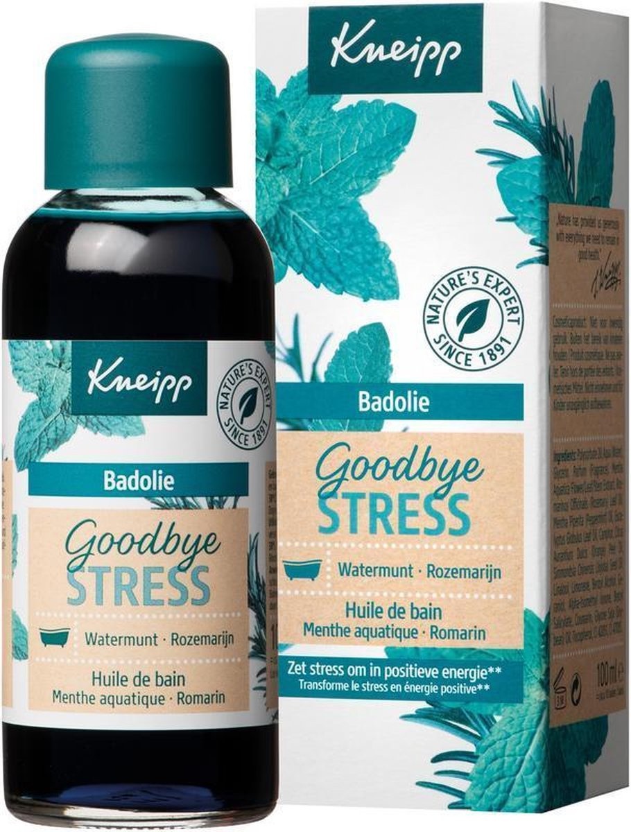 Kneipp Goodbye Stress - Badolie - 100 mg - Verpakking beschadigd