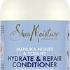 Shea Moisture Manuka Honey & Yoghurt - Après-shampooing Hydrate & Repair - 384 ml - La pompe est manquante