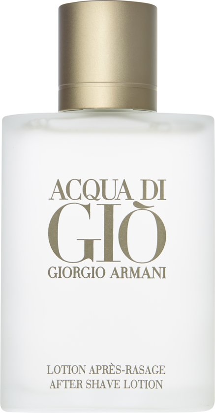 Acqua di Gio 100 ml - Aftershave Lotion - Packaging damaged