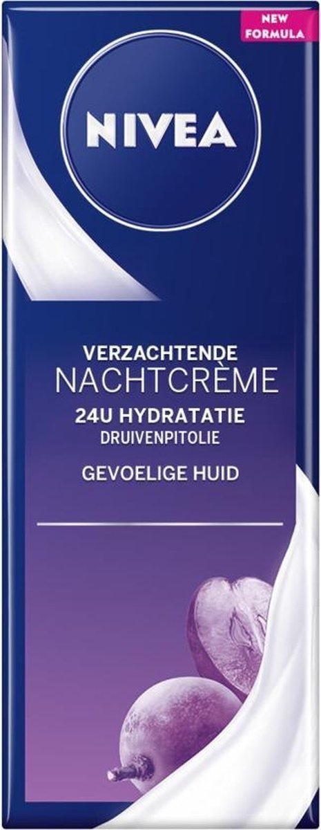 Nivea Essentials Crème de Nuit Sensible 50 ml - Emballage endommagé