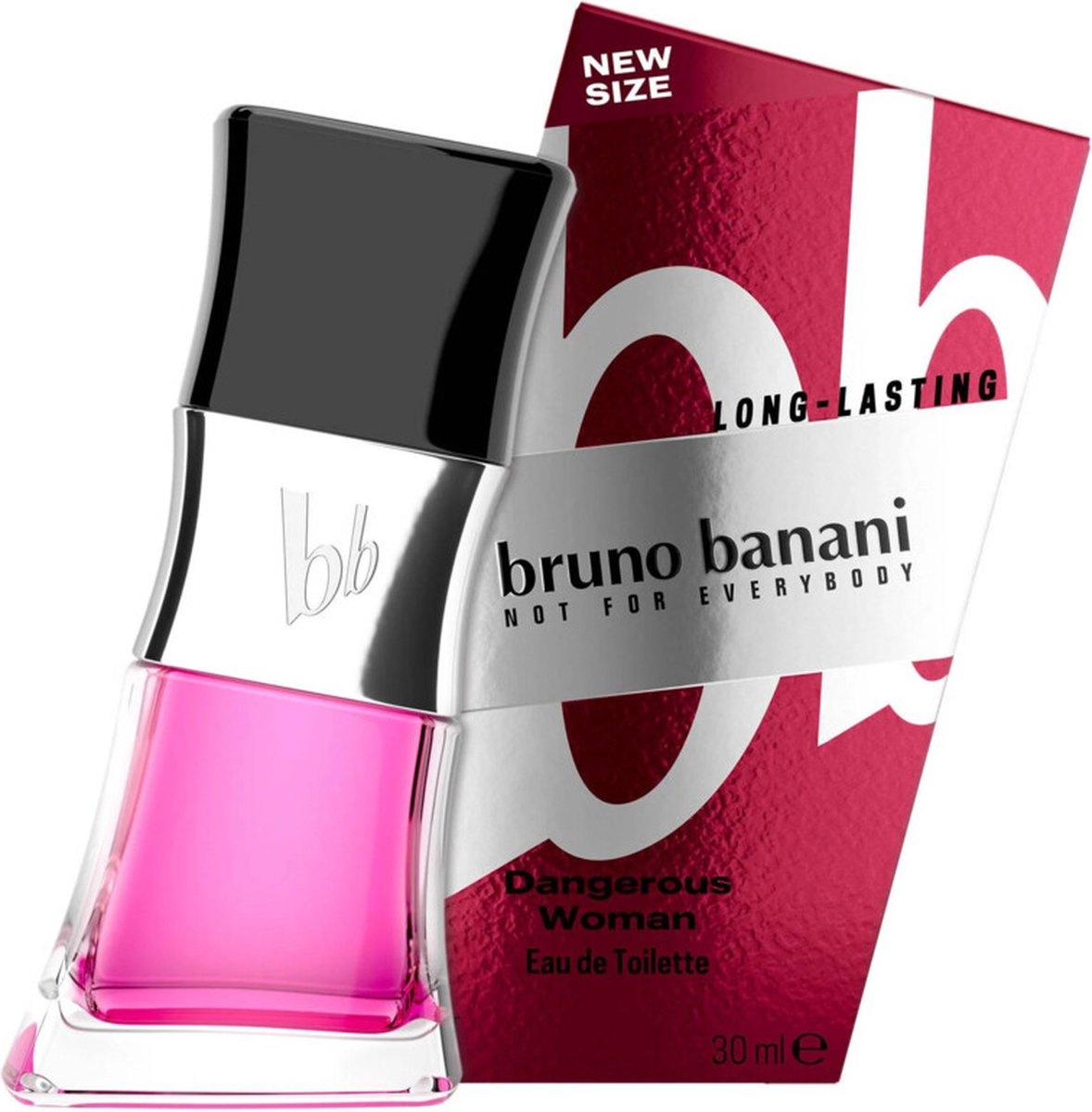 Bruno Banani – Dangerous Woman Eau de Toilette – 30 ml – Verpackung beschädigt