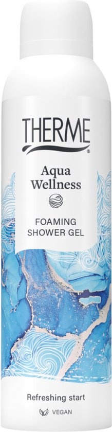 Therme Foaming Shower Gel Aqua Wellness 200 ml - Cap missing