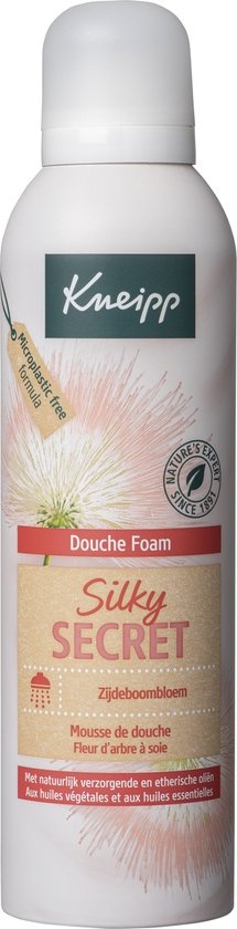 Kneipp Douche Foam Silky Secret Zijdeboombloem – Dutch Groceries