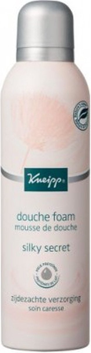 Kneipp Silky Secret - Mousse de douche - Fleur d'arbre à soie - Capuchon manquant