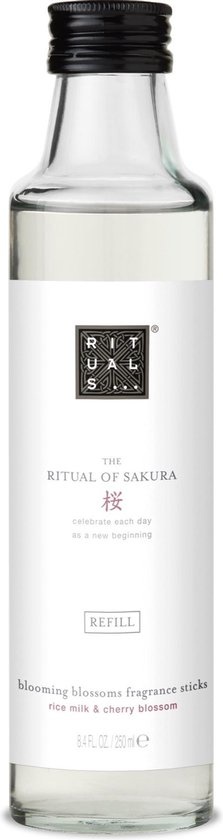 The Ritual of Sakura Refill Fragrance Sticks - 250 ml - Packaging damaged