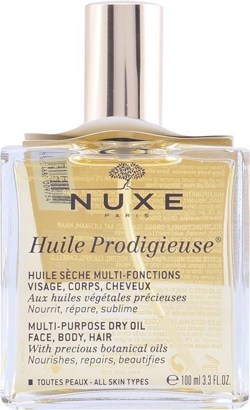 Nuxe Huile Prodigieuse Multi Skin Oil -Huile Sèche - 100 ml - Emballage endommagé