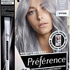 L'Oreal Paris Préférence Vivids 10.112 - Silver Gray Soho - Permanent Hair Color - Packaging damaged