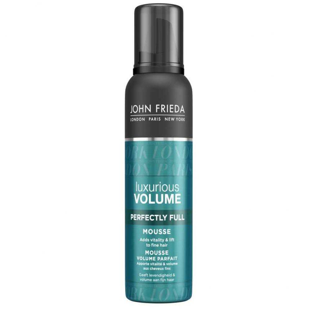 John Frieda Mousse Perfectly Full 200 ml – Verschluss fehlt