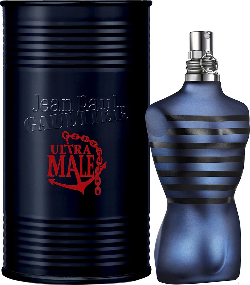 Jean Paul Gaultier Ultra Mâle 75 ml Eau de Toilette Intense - Parfum Homme - L'emballage est manquant