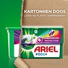 Ariel Laundry Detergent Pods + Extra Fiber Protection - Color - 28 Washes - Packaging damaged