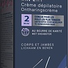 Veet Expert Crème dépilatoire au beurre de karité - Corps & jambes - Tous types de peaux - 200 ml - Emballage endommagé
