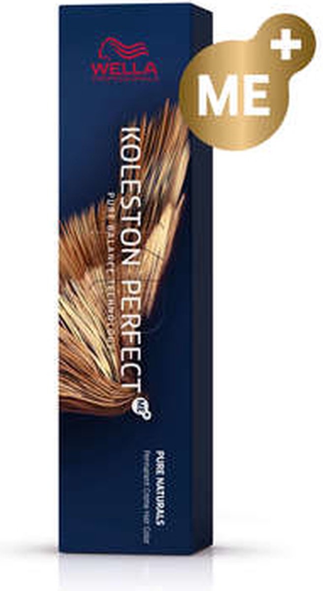 Wella Professionals Koleston Perfect Me+ – Haarfärbemittel – 99/0 Pure Naturals 60 ml – Verpackung beschädigt
