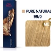 Wella Professionals Koleston Perfect Me+ - Hair dye - 99/0 Pure Naturals 60ml - Packaging damaged