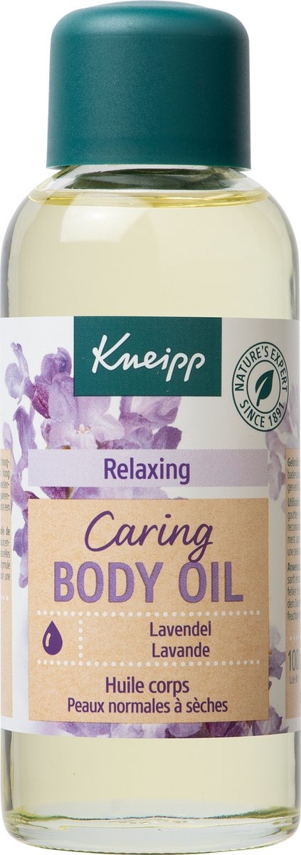 Kneipp Relaxing - Skin Oil 100ml - Packaging damaged