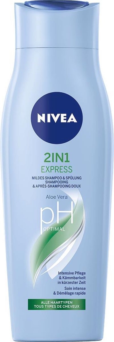 Nivea 2-in-1 Care Express Shampoo + Spülung 250 ml