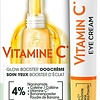 Garnier SkinActive Glow Booster Crème Contour des Yeux à la Vitamine C 15 ml - emballage endommagé