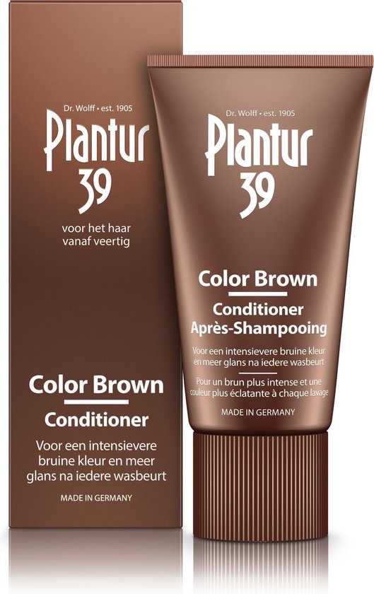 Plantur39 - Couleur Marron - 150ml - Après-shampooing - Emballage endommagé