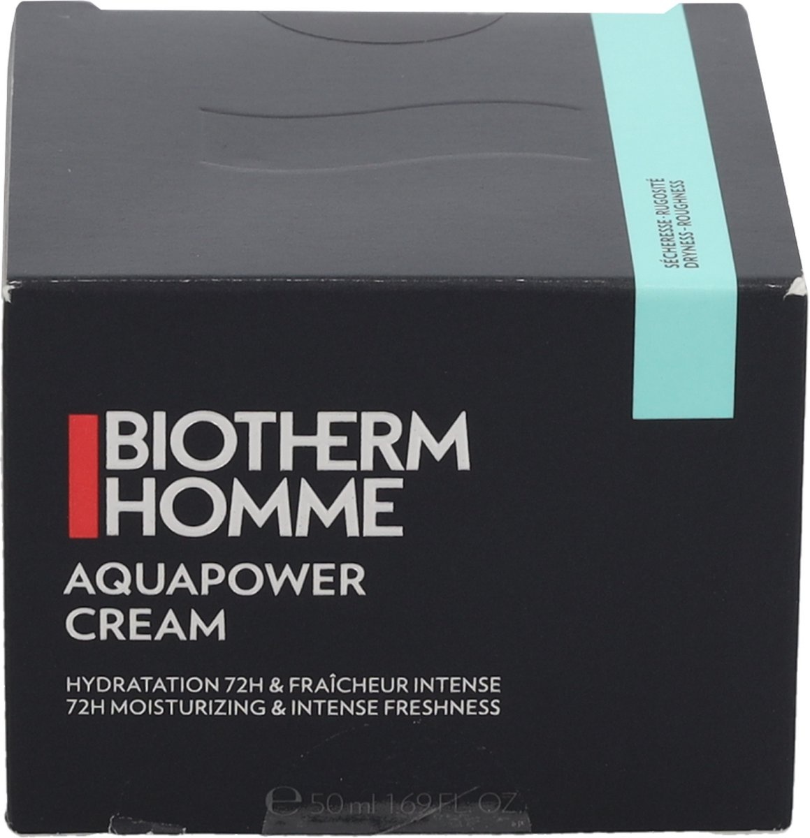 Biotherm Homme Homme Aquapower 72H Hydration – 50 ml – Tagescreme – Verpackung beschädigt