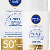 Nivea Sun Crème Solaire Visage Triple Protect SPF 50+ 40 ml - Emballage endommagé