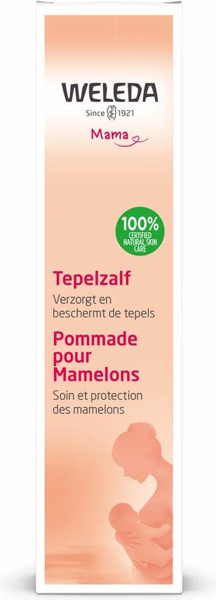 Pommade pour Mamelons Weleda Mama - Emballage endommagé